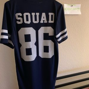 Navy Blue Jersey Dress😍